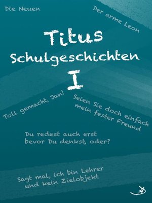 cover image of Titus Schulgeschichten I